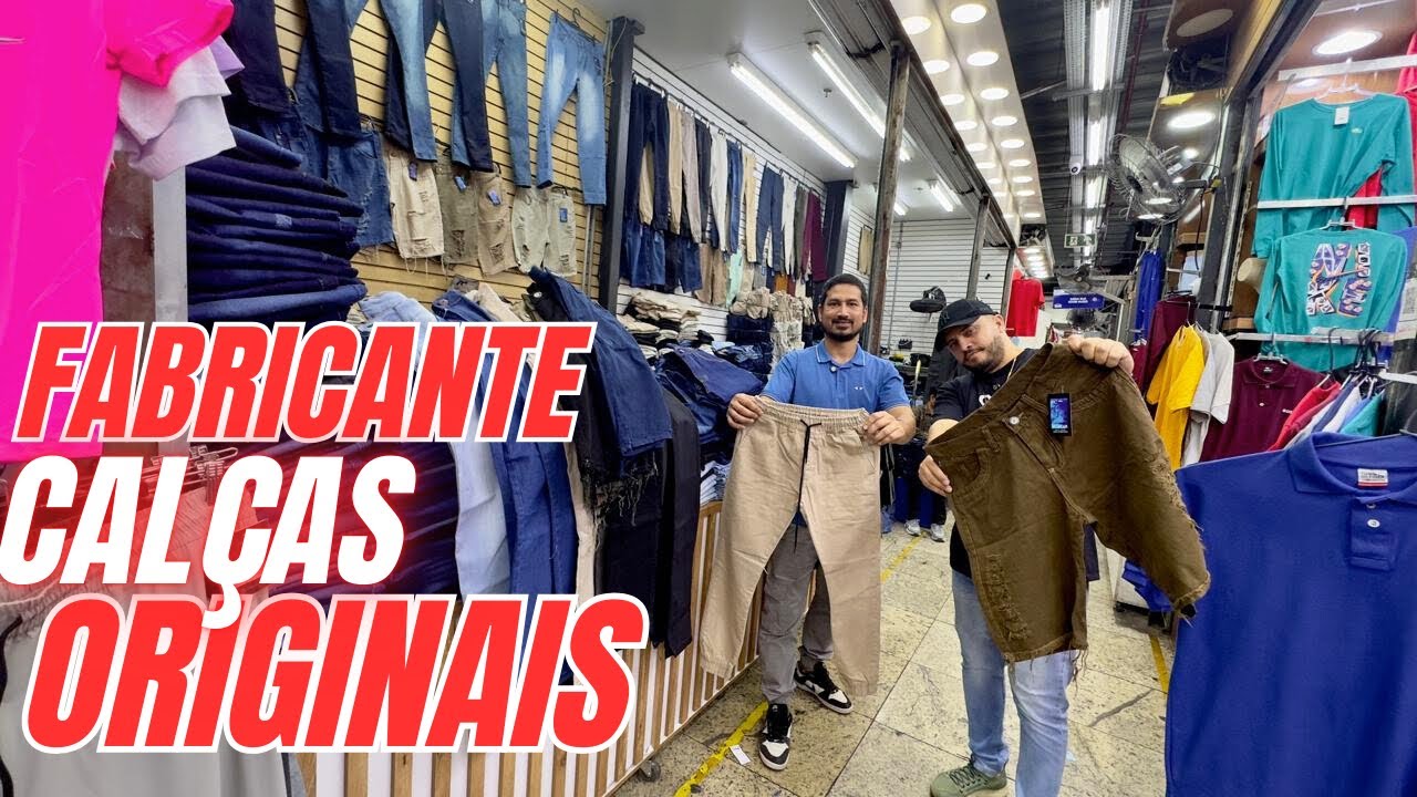 🤩👖FABRICANTE DE CALÇAS JEANS E CALÇAS DE SARJA COM O MENOR VALOR DO BRÁS!!! #bras #calçasjeans #moda