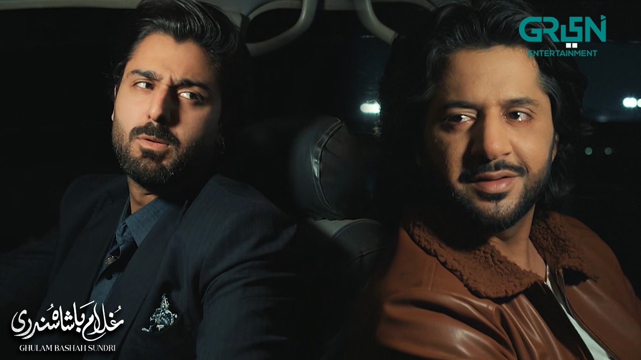 Ghulam Mujhe Woh Larki Dhundni Hogi | Ghulam Bashah Sundri | Imran Ashraf - Hina Afridi | Green TV