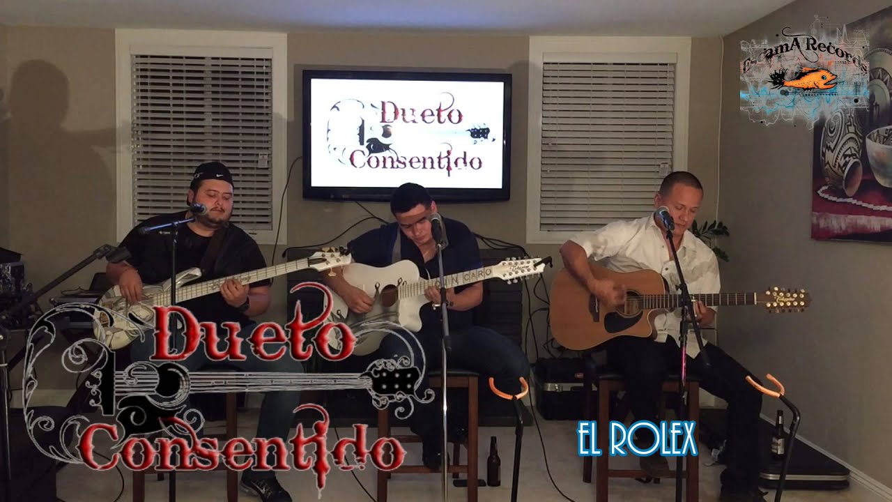 dueto consentido - el rolex (en vivo)
