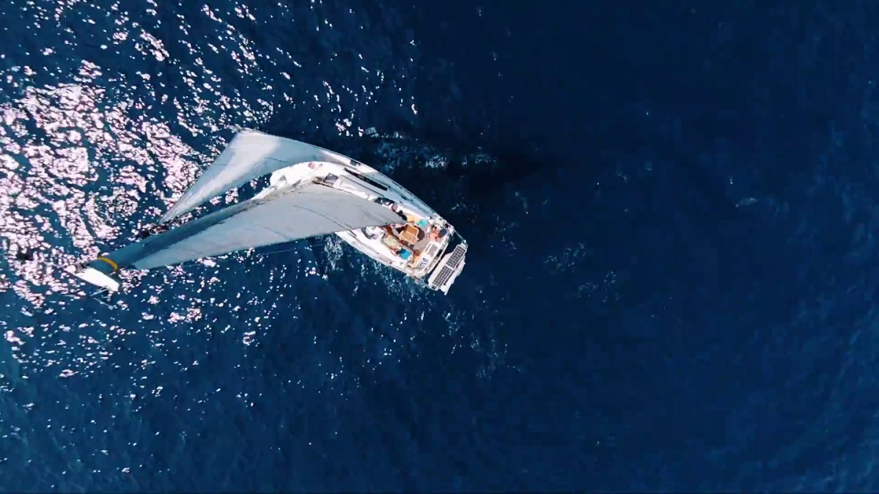 FPV DRONE - Boat & Sea