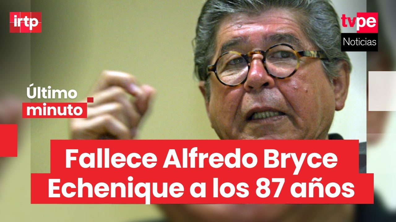 Alfredo Bryce Echenique, uno de los grandes de la literatura peruana, muere a los 87 años