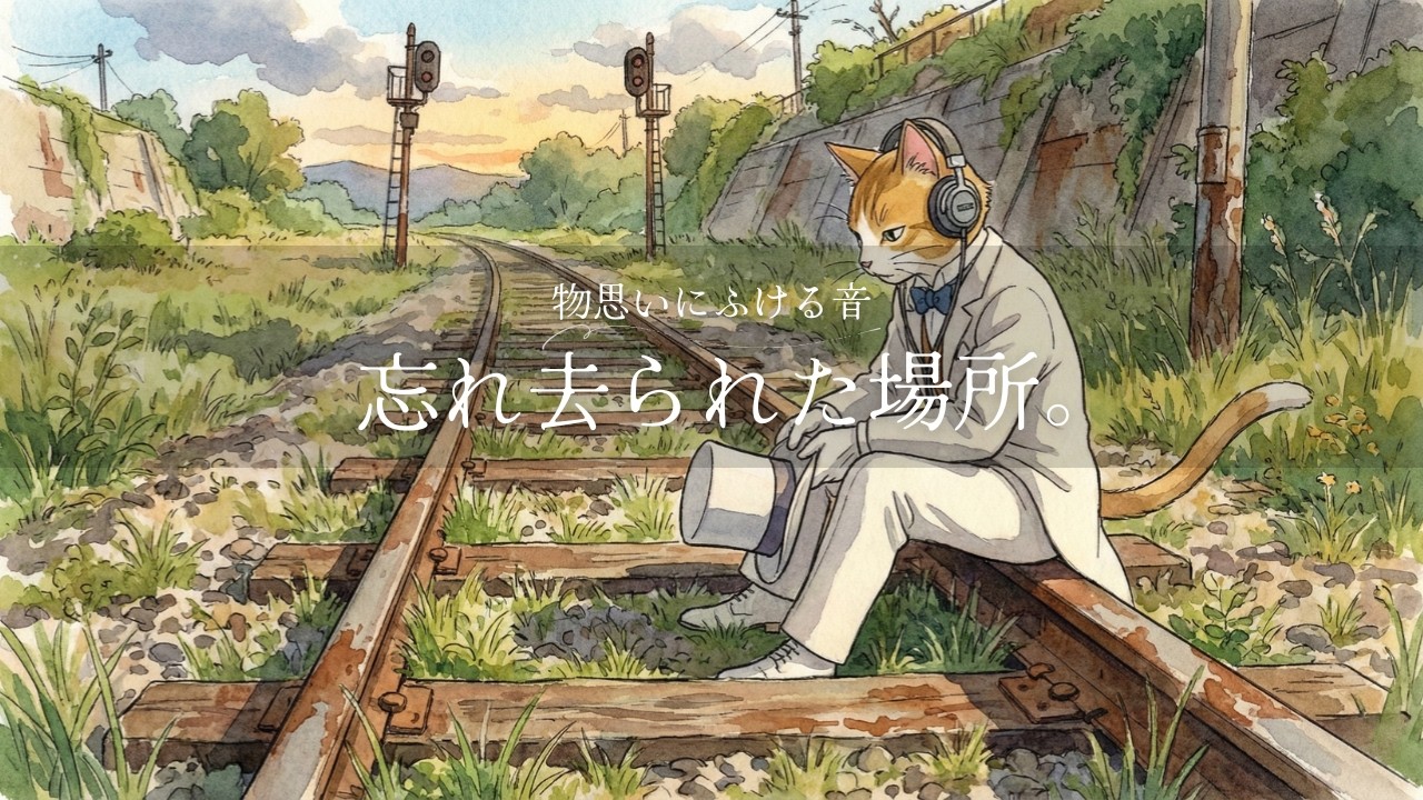 【癒しBGM】物思いにふける、忘れ去られた場所。 | relaxing BGM | Evening Chill Beats
