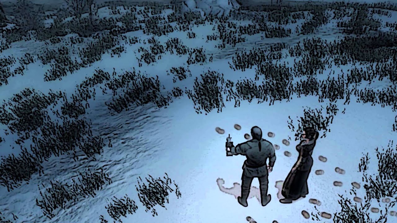 DaviDustin Reads: Charles Ashmore's Trail
