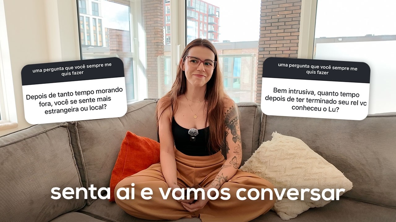 respondendo perguntas que vocês sempre quiseram me fazer