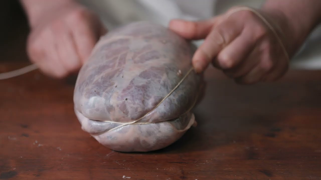 COPPA PIACENTINA DOP con Fabrizio Mazzoni, Maestro Norcino