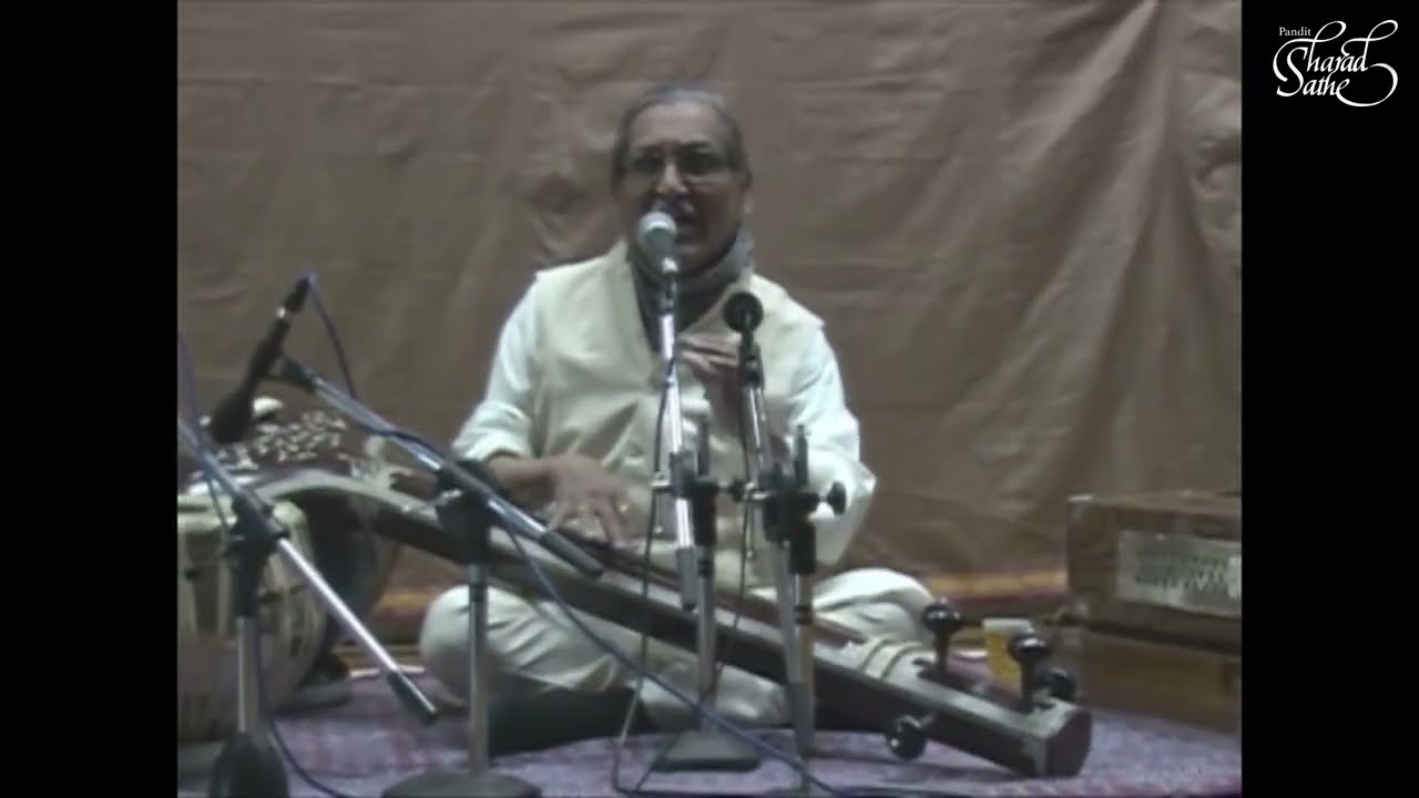 Concert at Scotland, 2010 | Pt. Sharad Sathe