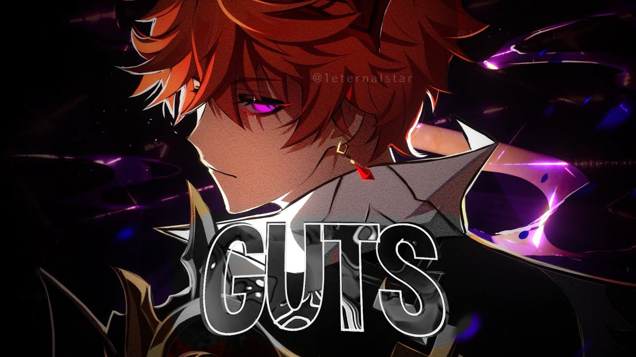 「Nightcore」→ Guts (Unlike Pluto) - (Lyrics)