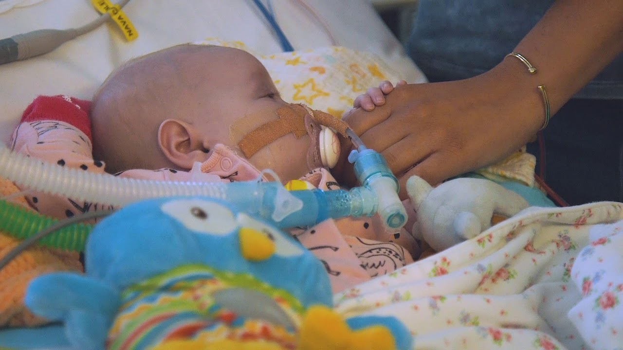 The Paediatric Intensive Care Unit at Bristol Children's Hospital