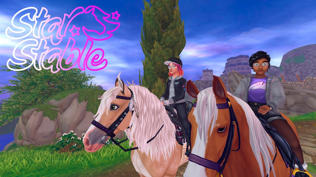 Проходим сюжетку 💖 Пи слишком пугливая 😈 Star Stable Online