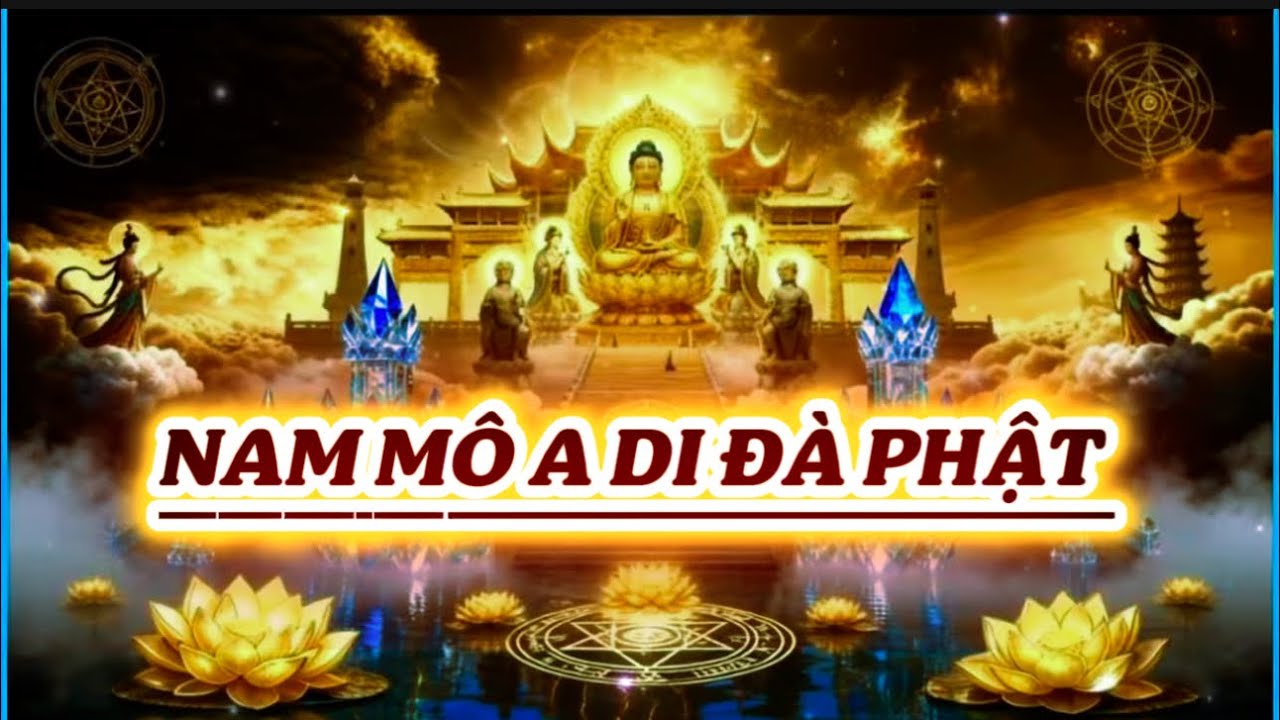 Nam Mô A Di Đà Phật | Niệm Phật Tịnh Độ Trang Nghiêm