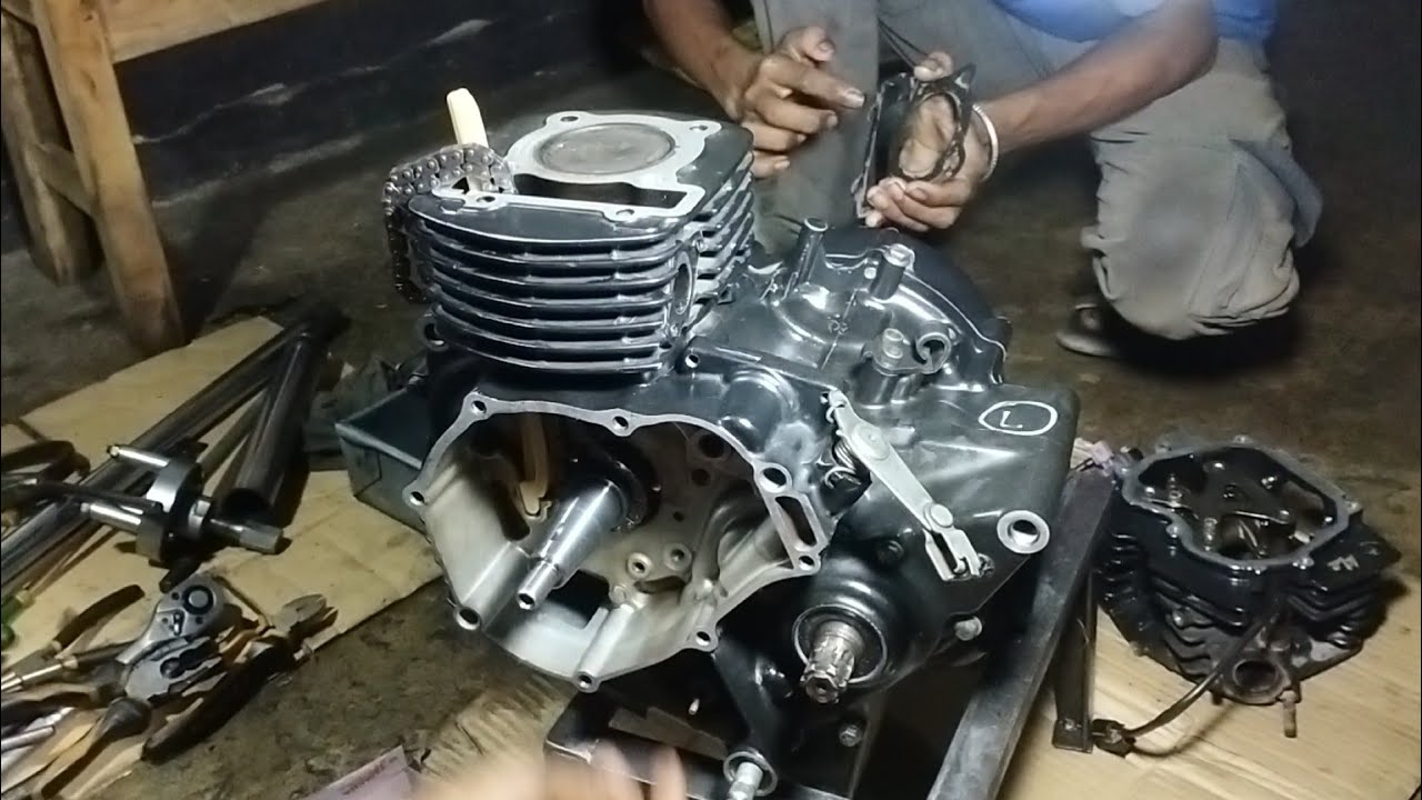 Yamaha FZS V2 and V3 BS4 full engine fitting