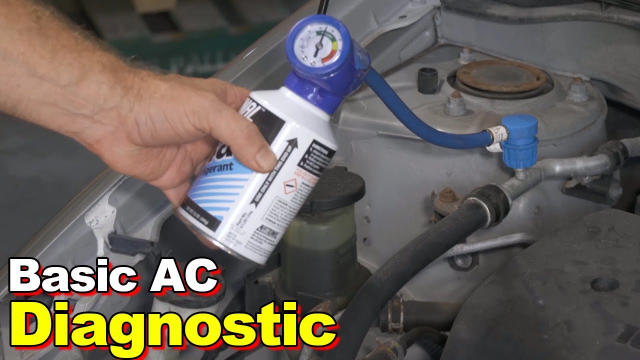 2007 Toyota Corolla AC Diagnostic