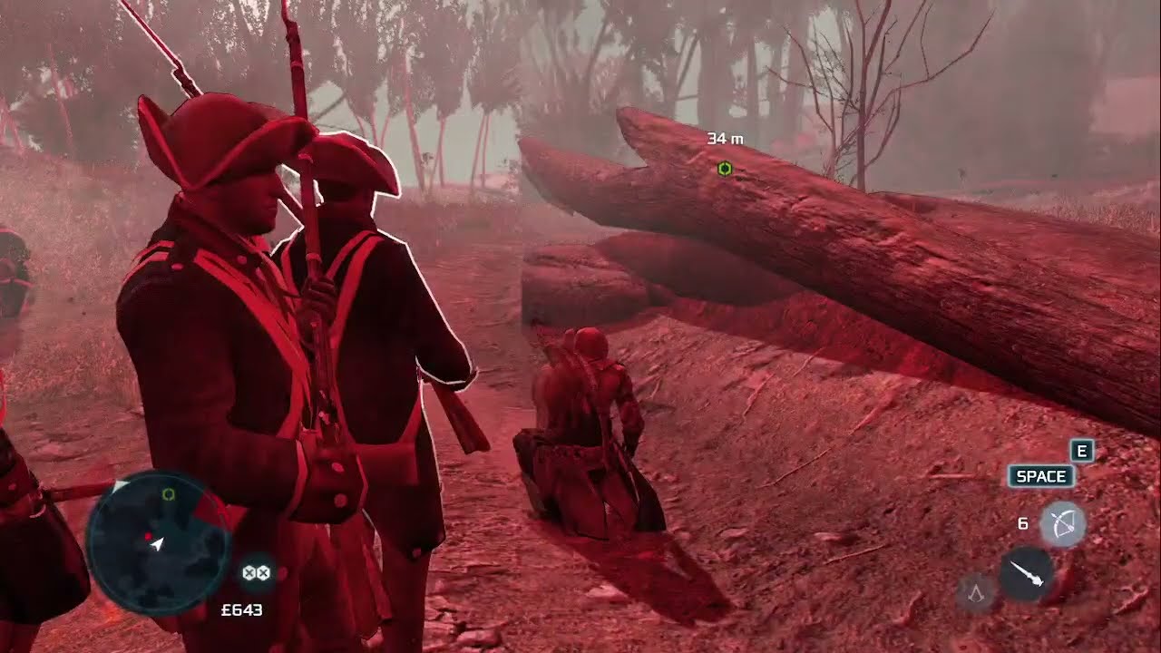 Assassins Creed III Pc Gameplay Part #3
