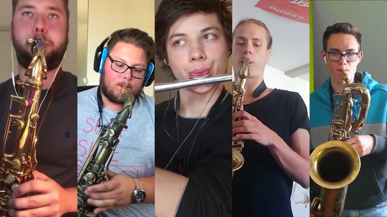 Das Phoenix-Experiment Vol. 1 | A Warm Breeze (Sammy Nestico) | Corona Homerecording Session