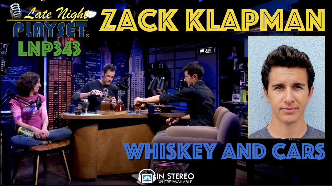 ZACK KLAPMAN is real and LIVE in studio 11 LNP343