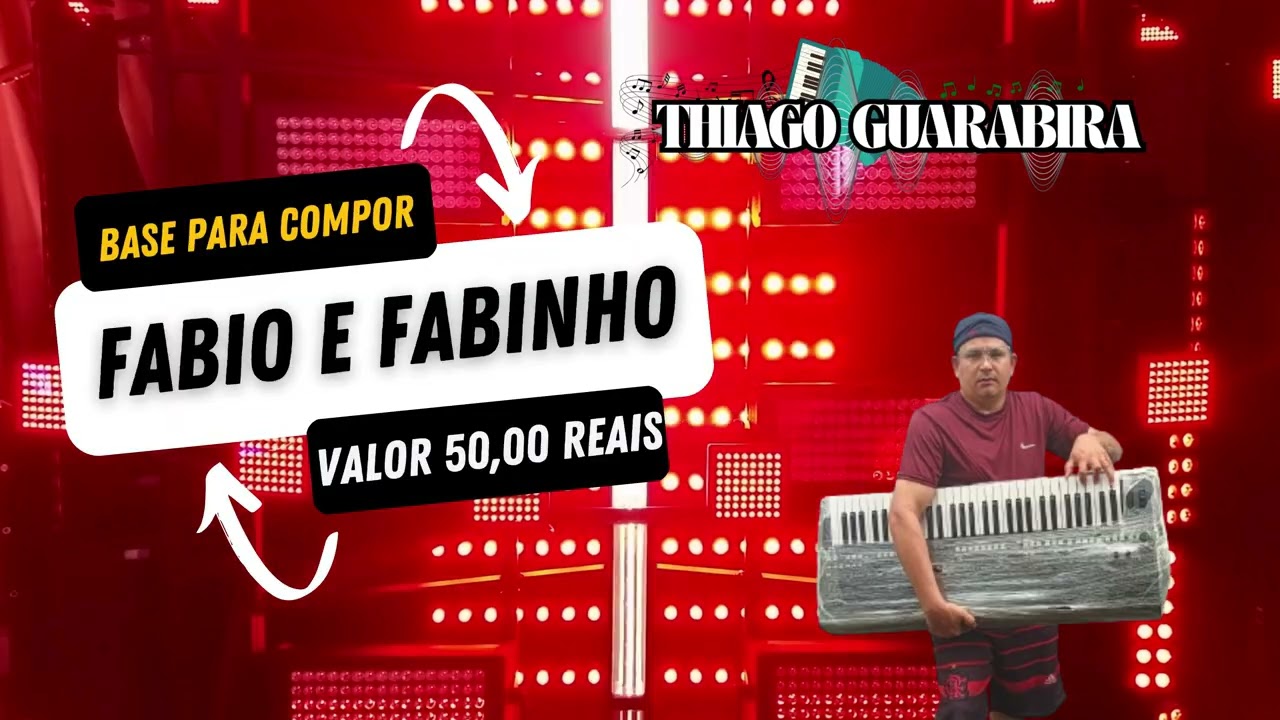 BASE PARA COMPOR FABIO E FABINHO  2026 VALOR 50,00 REAIS TG STUDIO (61)98148-9979 ZAP