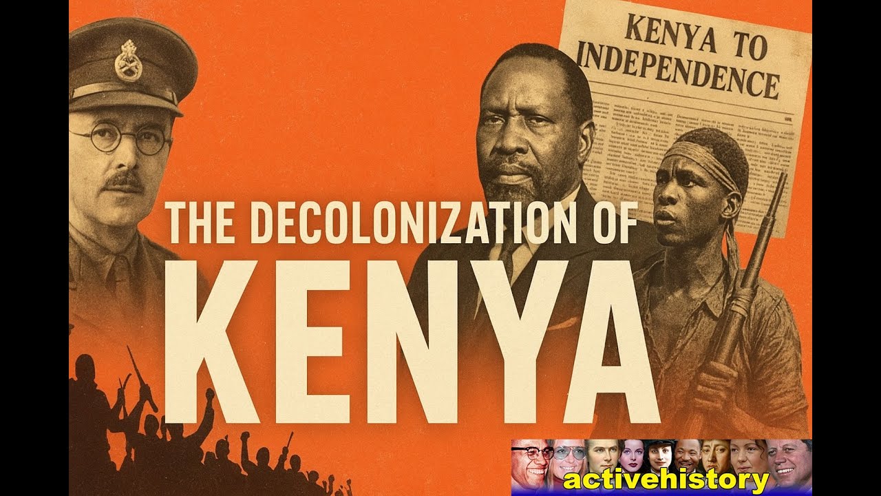 Kenyan independence (1945–1978) - IBDP History (Focused study 2: Independence and identity)