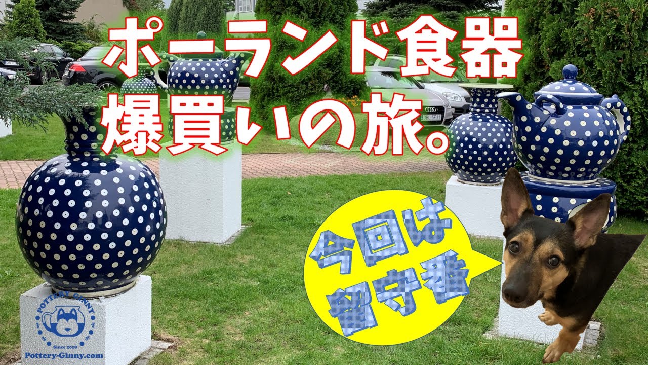 【ポーランド食器爆買い旅行】ポーランド・ボレスワビエツで９件のポーランド食器のお店をはしごして爆買いしてきました！#ポーランド食器#ポーランド#旅行#爆買い