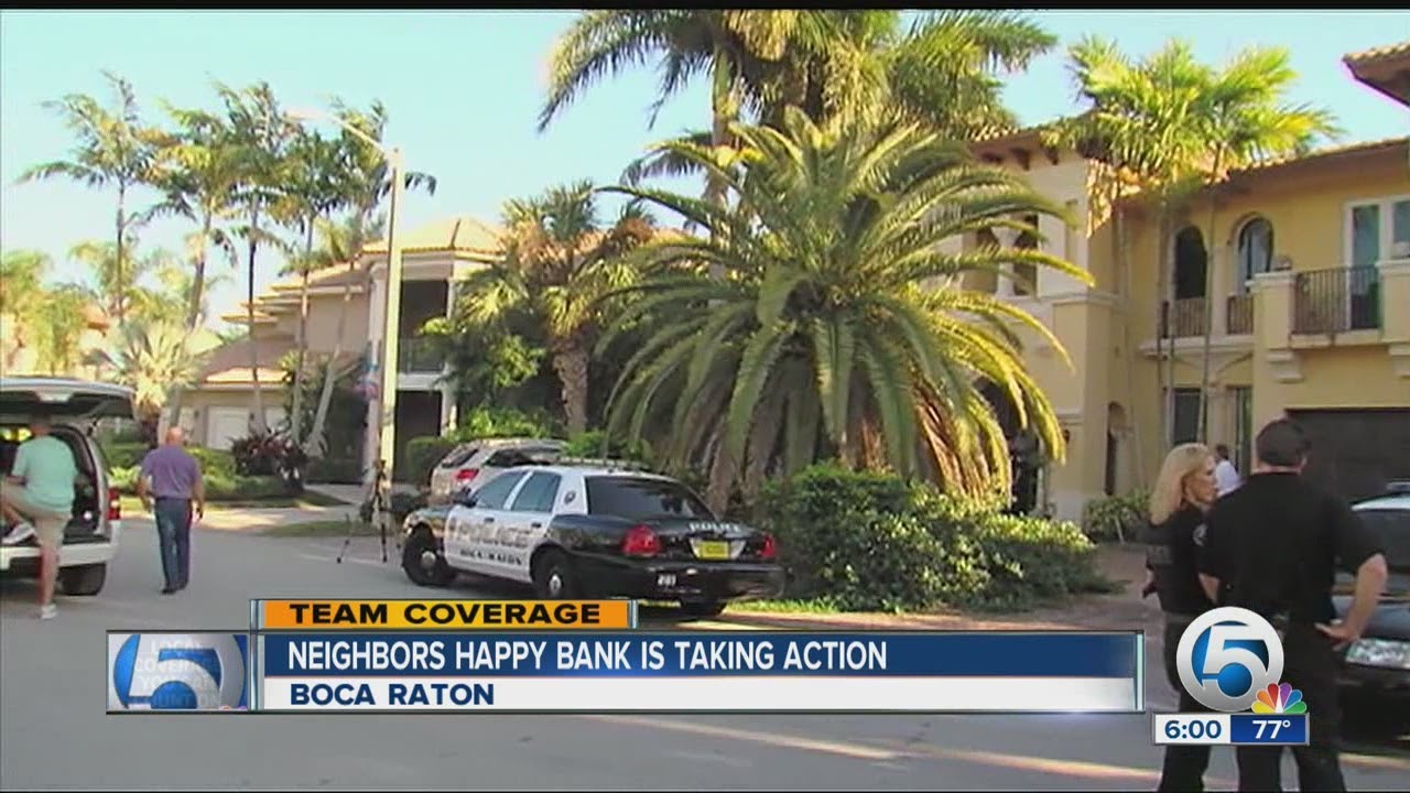 Neighbors relieved in Boca Raton