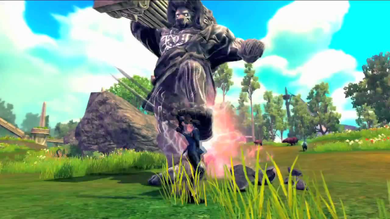 RaiderZ Dev Diary #1: Monster Tactics