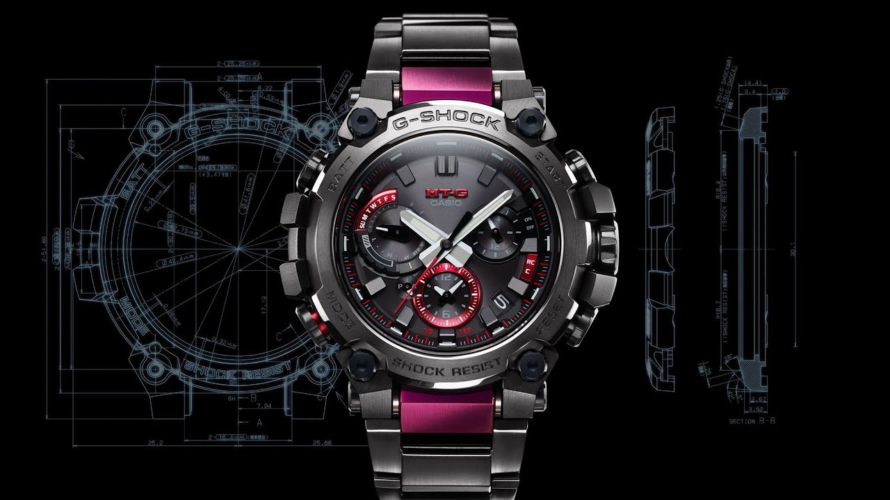 Casio G-SHOCK MTG-B3000BD1A – 