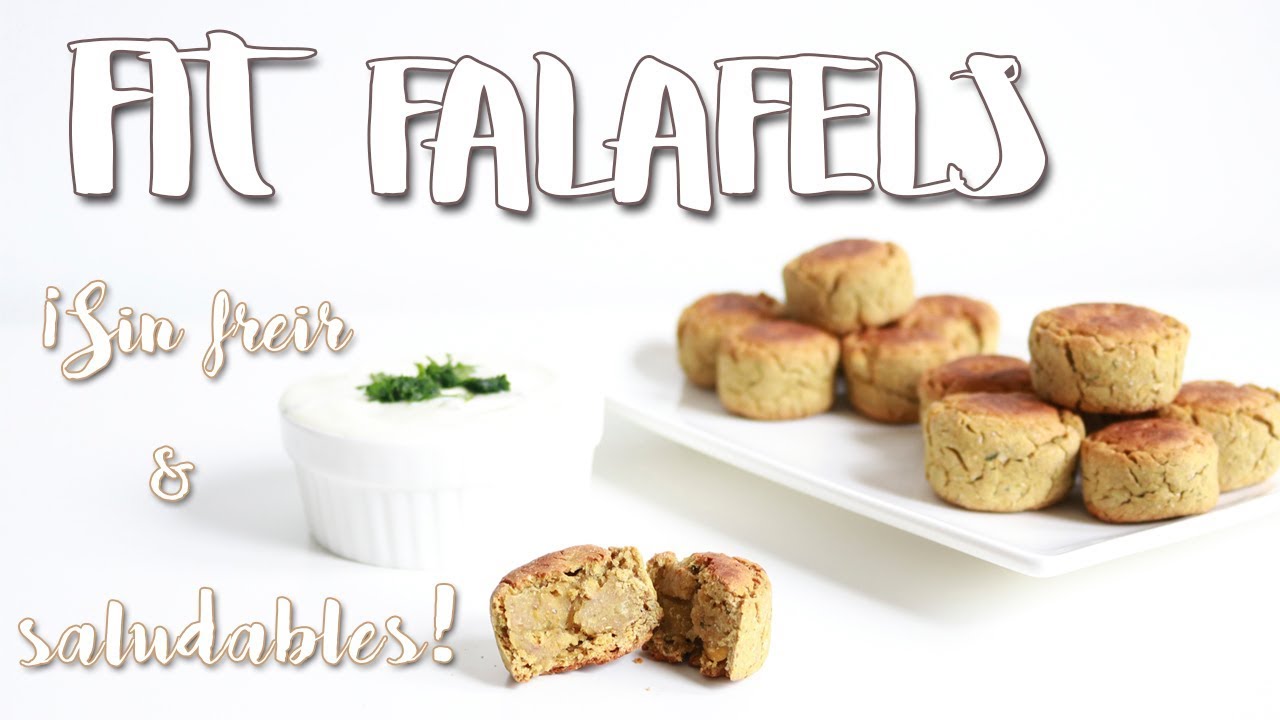 Recta falafels VEGANOS FIT - HEALTHY VEGAN Falafel | 2BeFIT Jorge y Marta