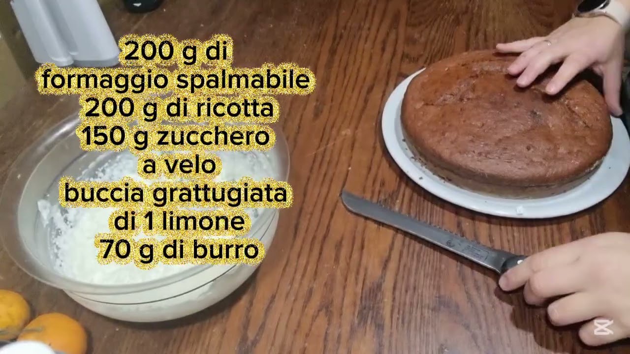 🍰 TORTA CON CREMA AL FORMAGGIO(simile Red Velvet, a modo mio )