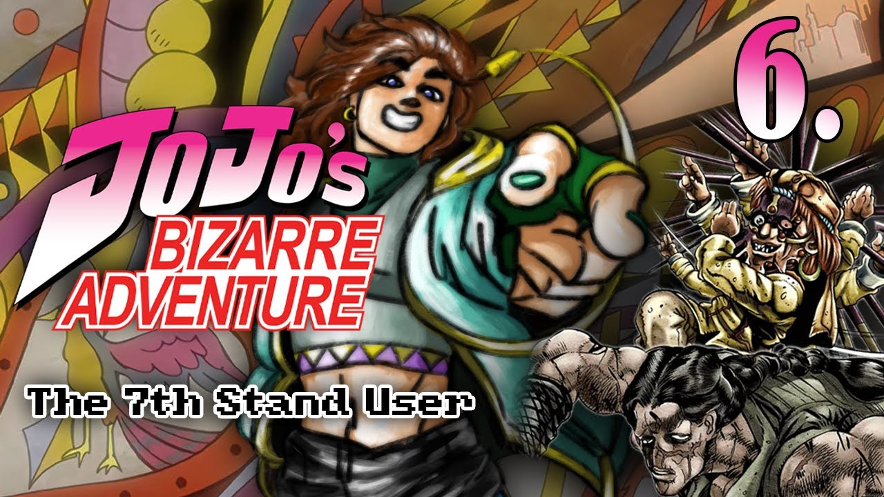Polnareff is in trouble. Again. - The 7th stand user - Part 6