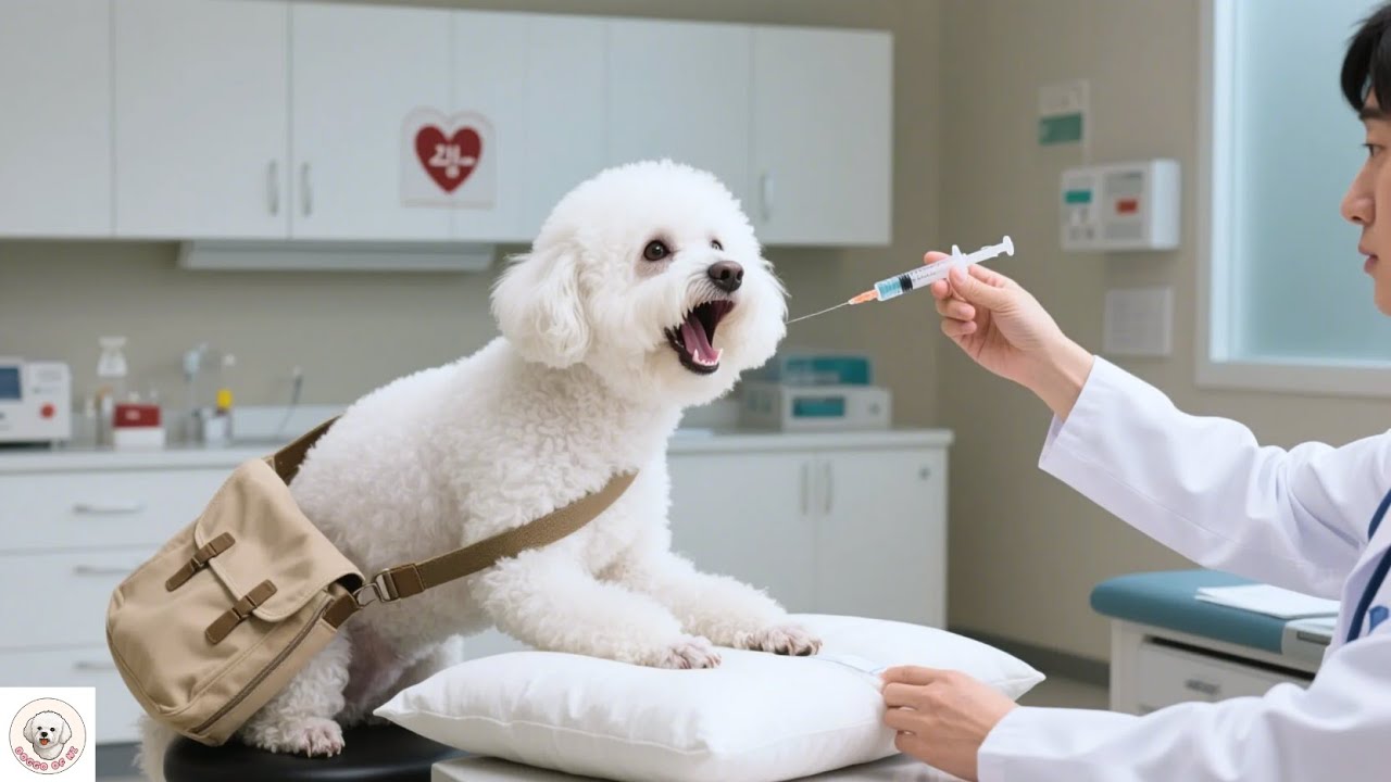 Health Check-Up Day For Mom Dog! 🐶💉🏥