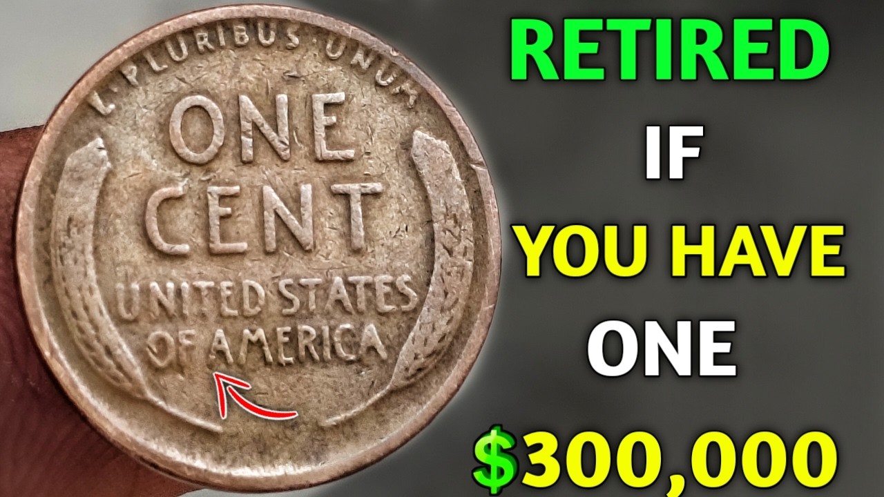 Top 10 Rare Pennies Worth Thousands of Dollars – Check Your Pocket Change Now!