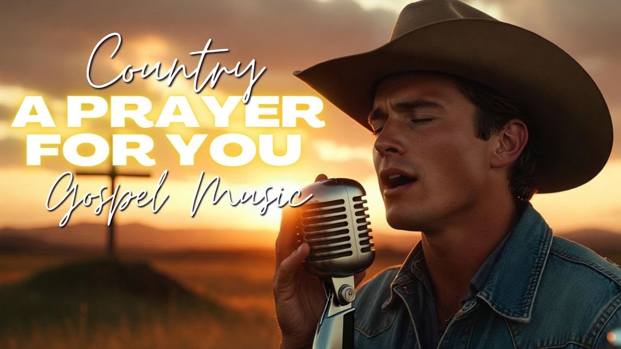 [A Prayer for You #3] I Find Peace in God’s Morning Light | Country Gospel Music (LYRICS)
