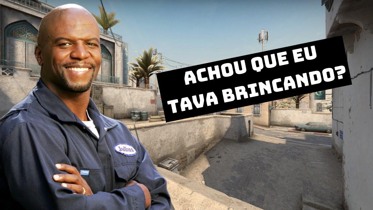 JULIUS JOGANDO CS:GO
