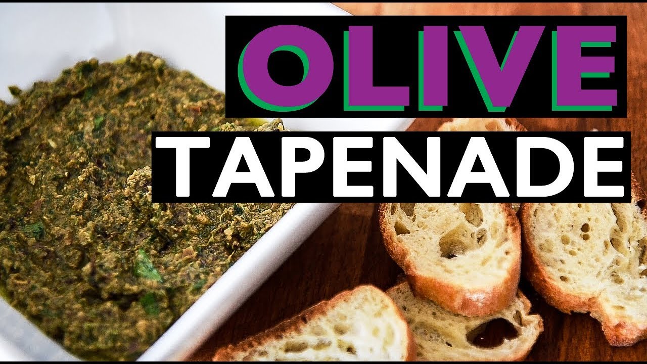 How to make Olive Tapenade Recipe