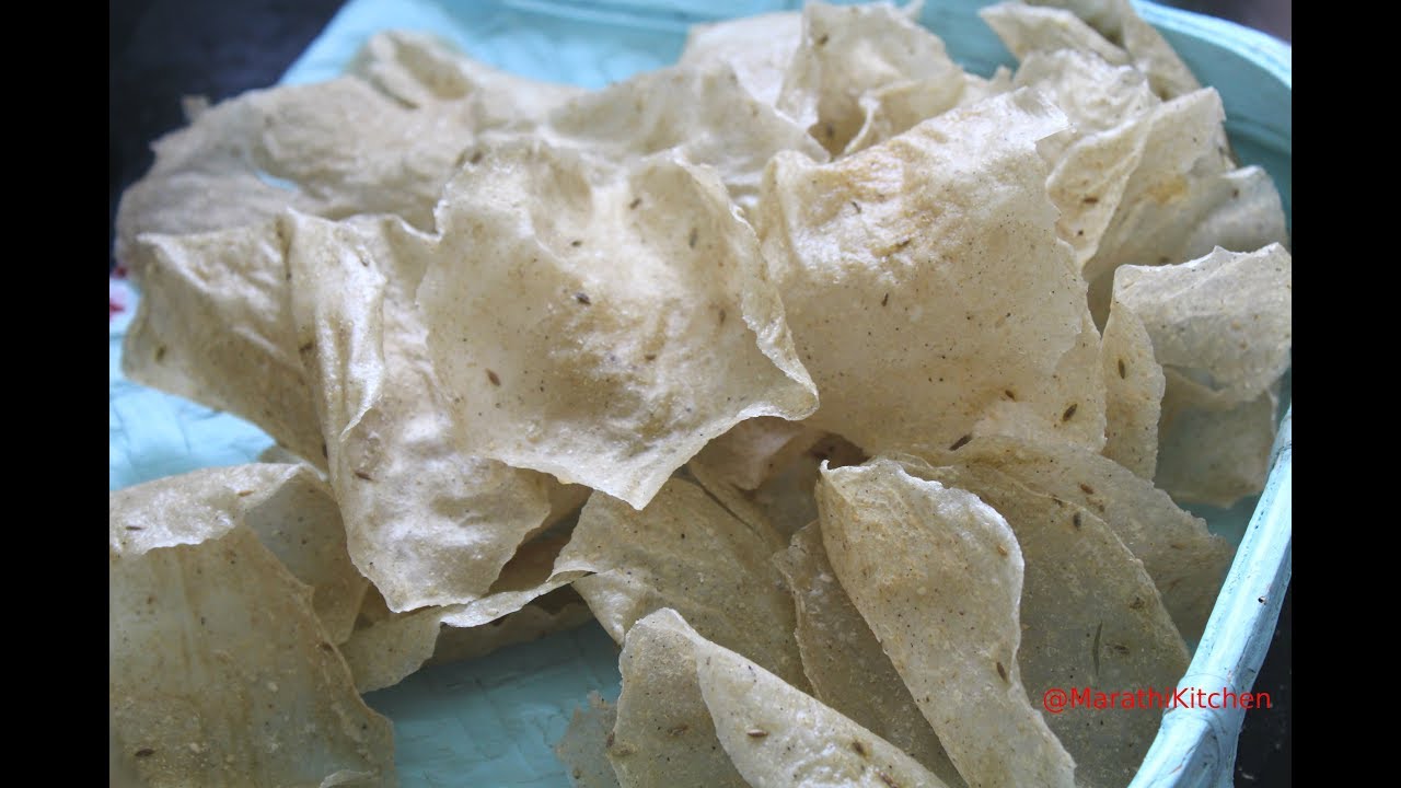 Jwariche Papad | ज्वारीचे पापड -ज्वारीच्या भातोड्या | Jowar Papad