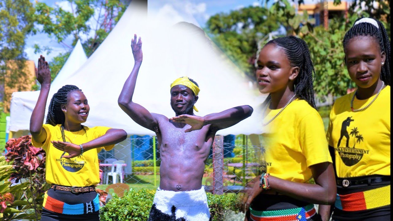 DENG-PEEI |•| SENIOR DE JAIRO |•| DINKA CULTURAL DANCE.