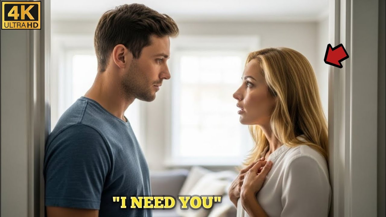 Boss Overworked Single Dad for Weeks Until She Showed Up at His Door at Midnight and Said,I Need You