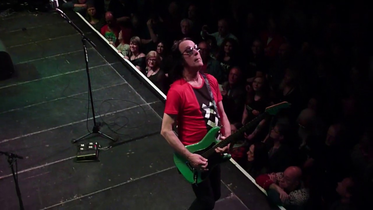 Buffalo Grass - Todd Rundgren, The Individualist Tour, Paradiso april 3, 2019