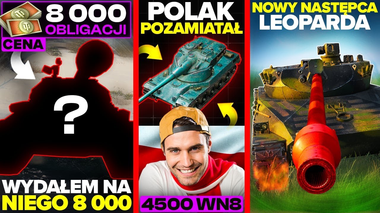 POLAK POZAMIATAŁ! NAJWIĘKSZY BŁĄD za OBLIGACJE i POGROMCA LEOPARDA