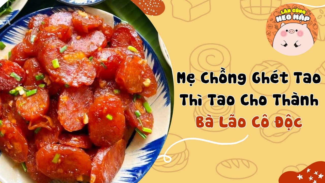 Mẹ chồng ghét tao thì tao cho thành bà lão cô độc🐷Blog tâm sự #233🐷Lăn Cùng Heo Mập