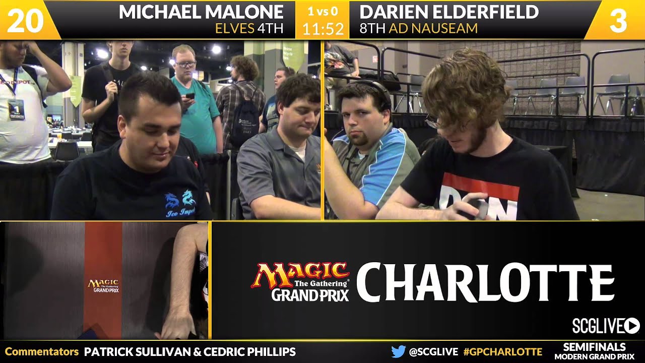 Grand Prix Charlotte 2015 Semifinals (Part 1)