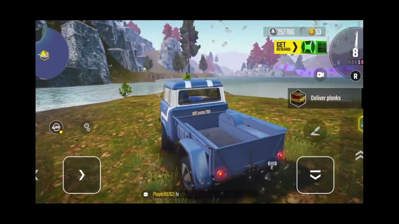 Offroad car game 4x4 hard play and bim delivery #gaming #gameplay ##games ##game 