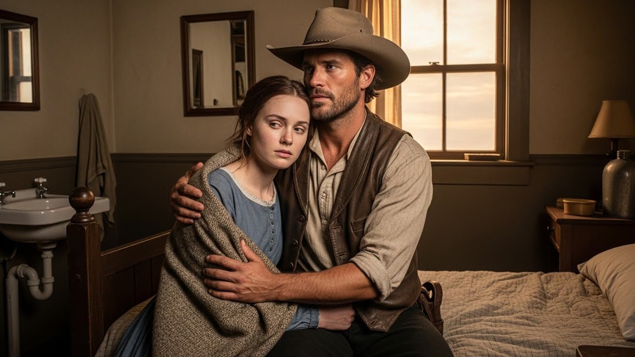 Her Wedding Night Had Been Nothing But Pain, The Cowboy Made Their First Night About Her Comfort
