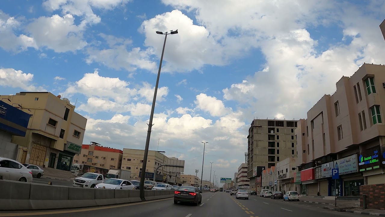 اجواء الدمام  طريق الملك فهد
