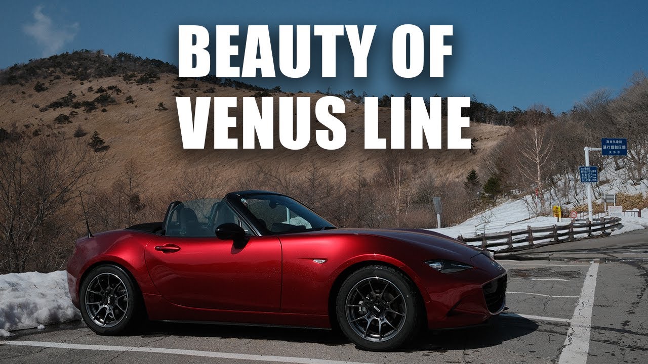 Driving MX5 in the Beautiful Venus Line, Nagano, Japan | POV Drive Tour
