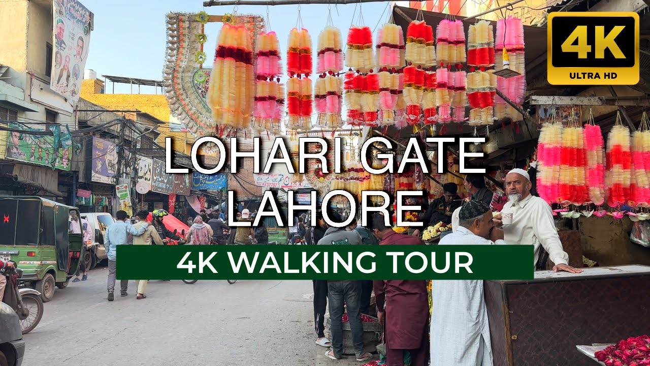 Lohari Lahore, Pakistan • Walking Tour [4K/60fps]