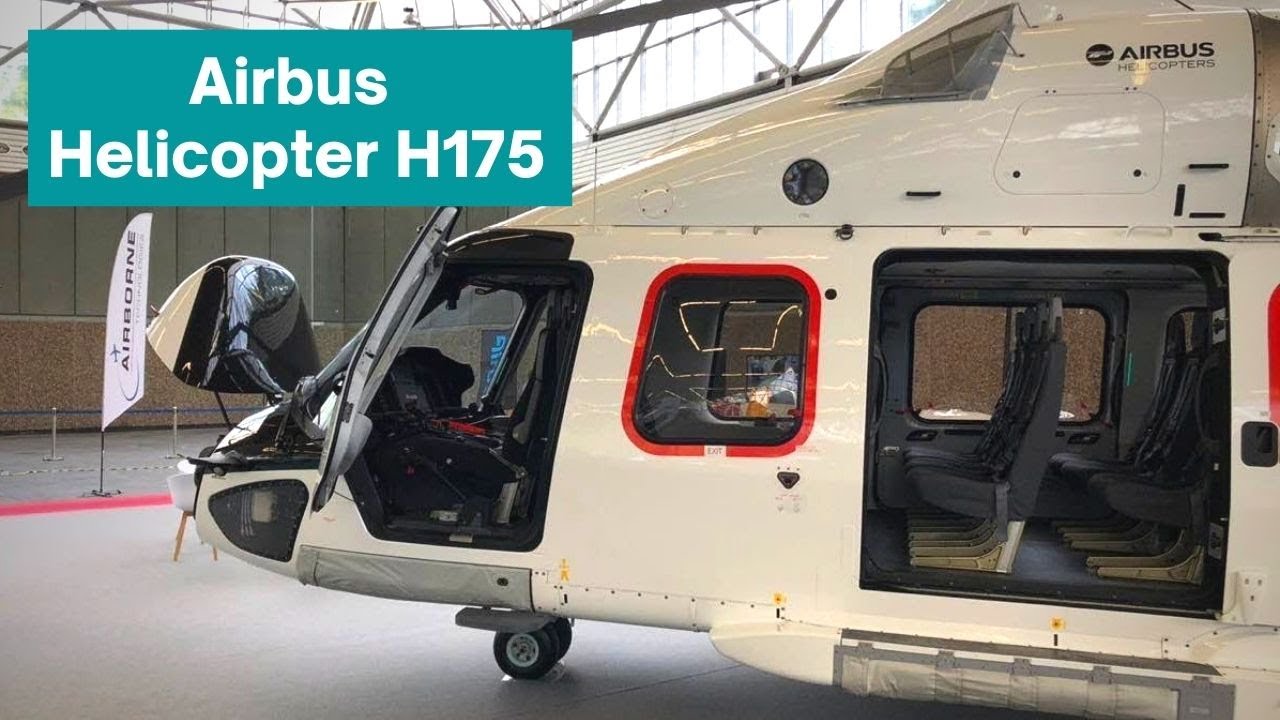 Airbus Helicopter H175. Аренда вертолета. Деловая авиация