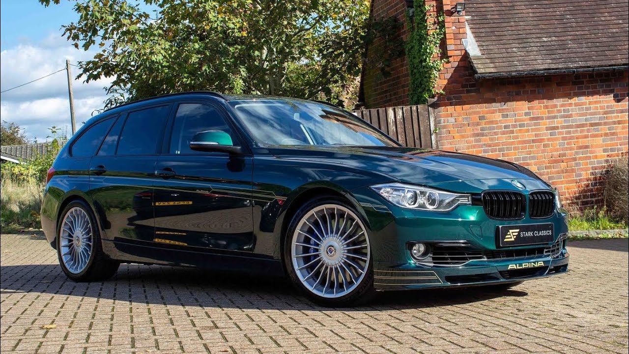 BMW Alpina D3 Bi Turbo Touring | Stark Classics