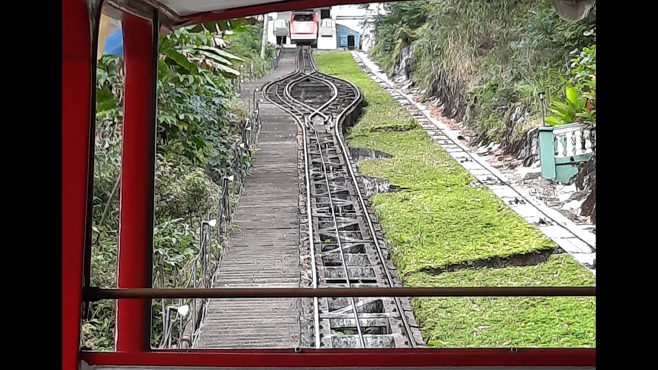 Passeio de Funicular - Monte Serrat (Santos-SP)