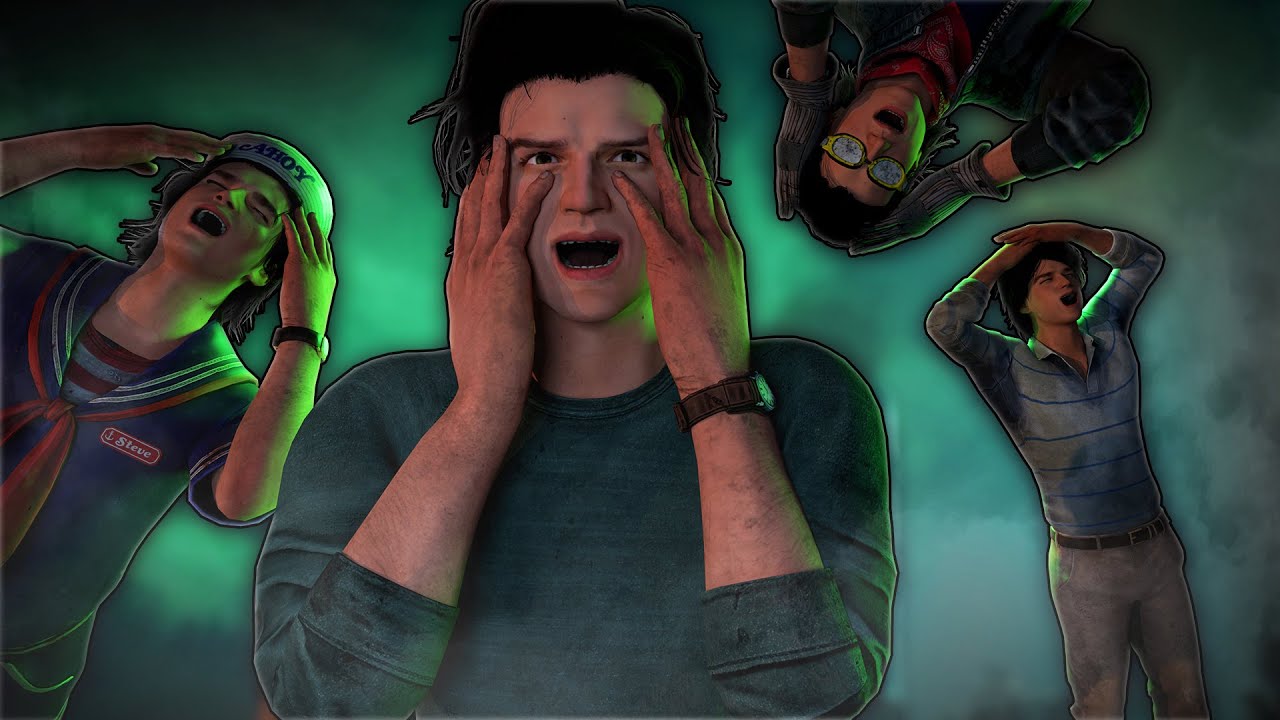 ОРУЩИЕ/КРИЧАЩИЕ СТИВЫ Stevegulls | Dead by Daylight