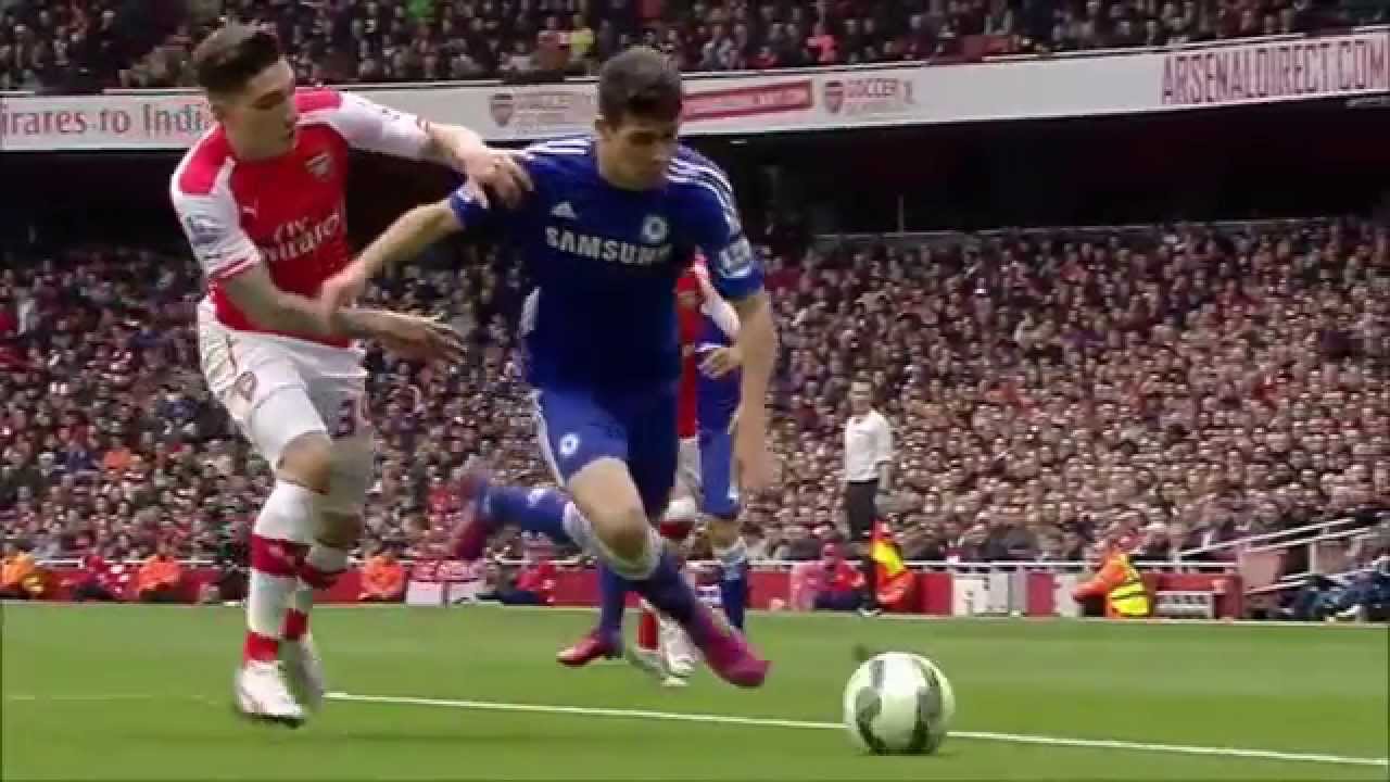Hector Bellerin Arsenal 2014/15